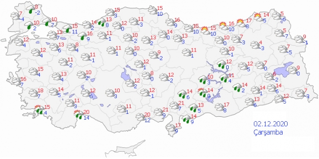 Yeni haftada hava nasıl olacak?